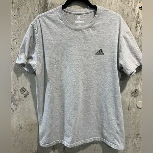 Adidas Men's Heather Gray Tee